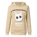 Cat Lovers Hoodie Cuddle Pouch - Image 9