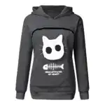 Cat Lovers Hoodie Cuddle Pouch - Image 15