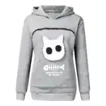 Cat Lovers Hoodie Cuddle Pouch - Image 17