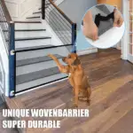 Portable Kids & Pets Safety Door Guard - Image 4