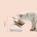 Orthopedic Anti-Vomiting Cat Feeder - Image 3