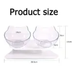 Orthopedic Anti-Vomiting Cat Feeder - Image 5
