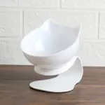 Orthopedic Anti-Vomiting Cat Feeder - Image 8