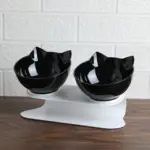 Orthopedic Anti-Vomiting Cat Feeder - Image 11