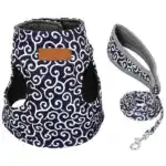 2024 New Year Hot Sale Cat Dogs Vest Harness and Leash Anti-break Away Chest Strap Cat Clothes - Image 7