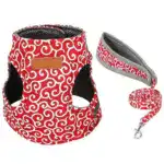 2024 New Year Hot Sale Cat Dogs Vest Harness and Leash Anti-break Away Chest Strap Cat Clothes - Image 9