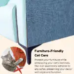 Cat scratching mat - Can protect furniture - Image 8