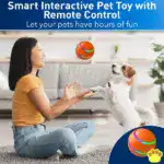 Smart Pet Play Ball with Remote Control - Image 3