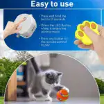 Smart Pet Play Ball with Remote Control - Image 6