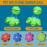 Pet Toy Flying Saucer Ball - Image 3