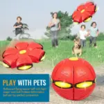 Pet Toy Flying Saucer Ball - Image 6