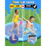 Non-Slip Splash Pad for Kids and Dog - Image 3