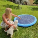 Non-Slip Splash Pad for Kids and Dog - Image 5