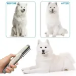 Electric Dog Cat Comb Hair Trimming Grooming - Image 4