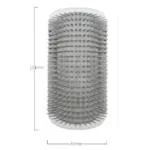Cat Self Grooming Massage Toy Brush - Image 11