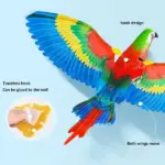 Bird Interactive Cat Toy for Indoor Cats - Image 3