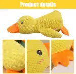 Quack-Quack Duck Dog Toy - Image 2